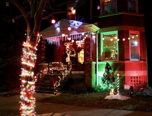 Winners of the Holiday Decorating Contest