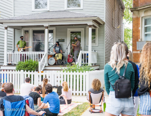 PorchFest is August 21 from 1-5PM