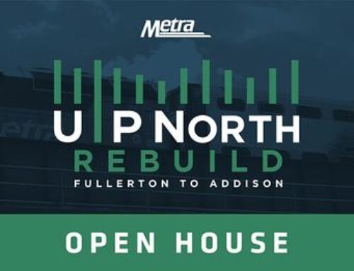 Metra UP North Rebuild Open House