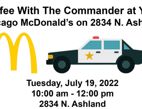Coffee with the Commander July 19th