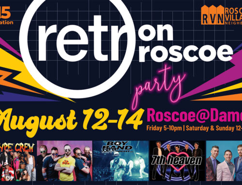 Check out the lineup for Retro on Roscoe 2022