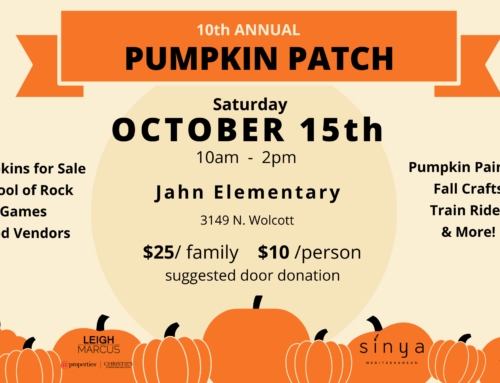 10th Annual Pumpkin Patch at Jahn Elementary