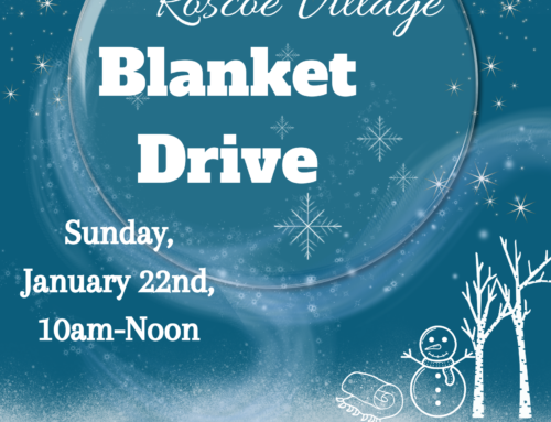 Roscoe Village Blanket Drive