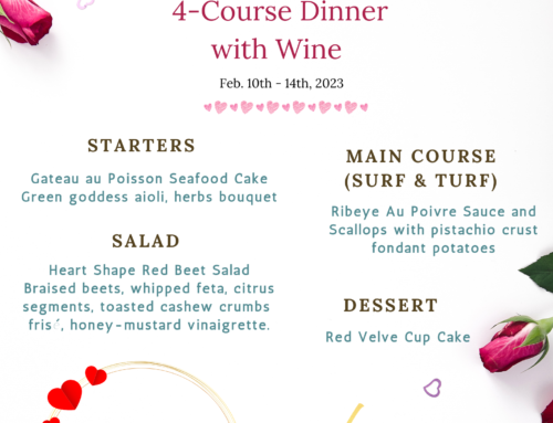 Valentine’s Day 2023 at Le Sud