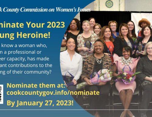 Nominate a Cook County Unsung Heroine Now