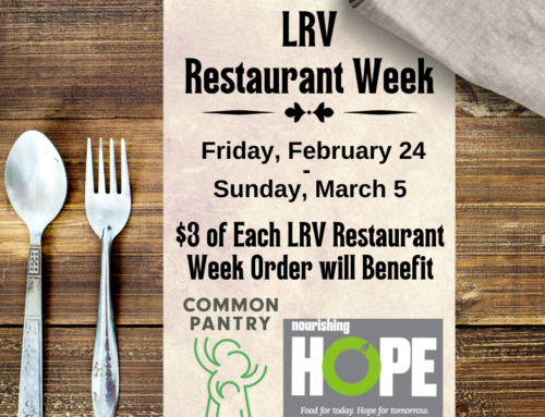 LRV Restaurant Week is 2/24 – 3/5