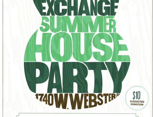 Rebuilding Exchange Summer Party
