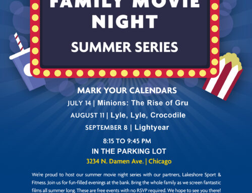 Summer Movie Nights in Roscoe Village