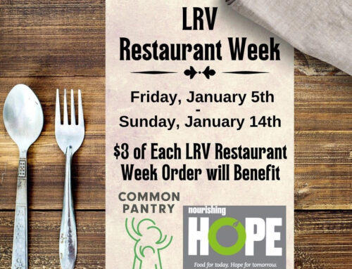 LRV Restaurant Week is 1/5 – 1/14