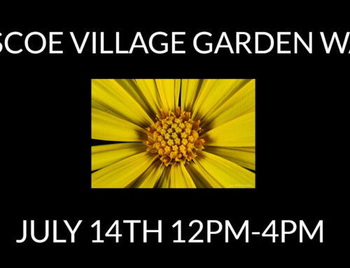 Roscoe Village Garden Walk is July 14th