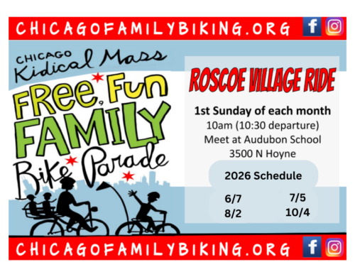 Roscoe Village Kidical Mass
