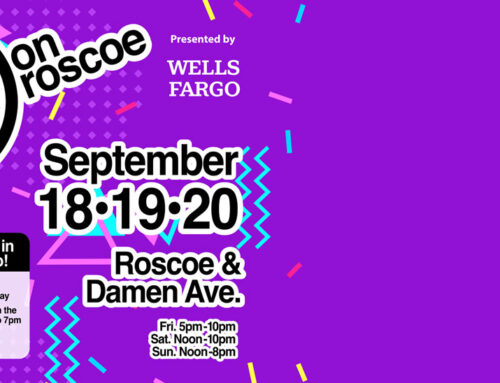 Join us for Retro on Roscoe – September 18-20, 2026